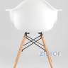 Eames, стол 100 см, 6 стульев Eames DAW