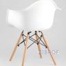 Eames, стол 100 см, 6 стульев Eames DAW