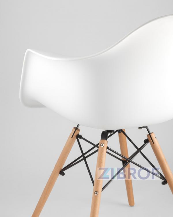 Eames, стол 100 см, 6 стульев Eames DAW
