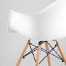 Eames, стол 100 см, 6 стульев Eames DAW