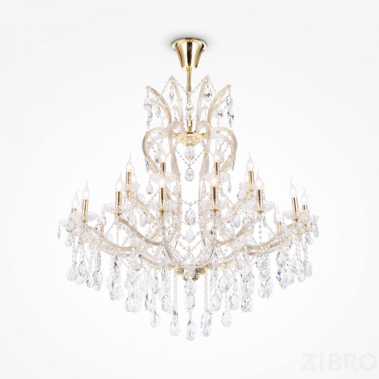 Люстра Maytoni DIA881-PL-24-G
