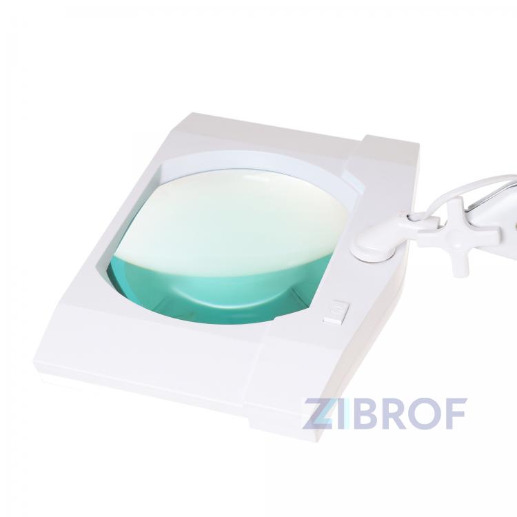 Лампа-лупа ММ-5-189х157-С (LED) тип 1 Л002