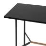 Стол барный Knobb 120*60 черный