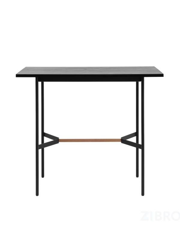 Стол барный Knobb 120*60 черный