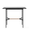 Стол барный Knobb 120*60 черный