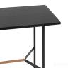 Стол барный Knobb 120*60 черный