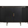 77IP-2310 Комод черный  150*55*90см