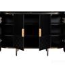 77IP-2310 Комод черный  150*55*90см