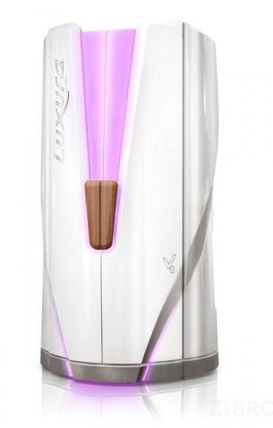 Вертикальный солярий LUXURA V8 2 48 XL Солярии LUXURA