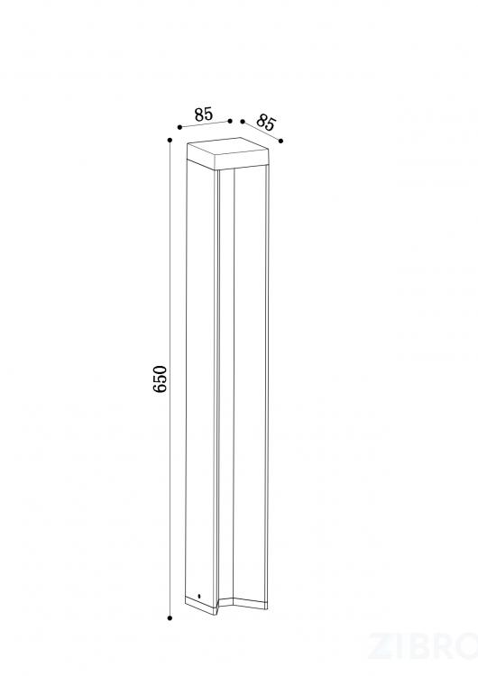 Ландшафтный светильник Outdoor O596FL-L9B4K1