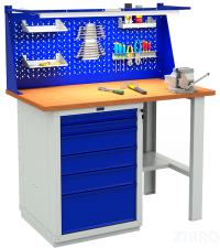 ВЕРСТАКИ СЕРИИ WS - W 120.WS6/F2.011