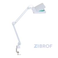 Лампа бестеневая с РУ (лампа-лупа) 9002LED (9008LED-D-189), П-образная, на 84 светодиода