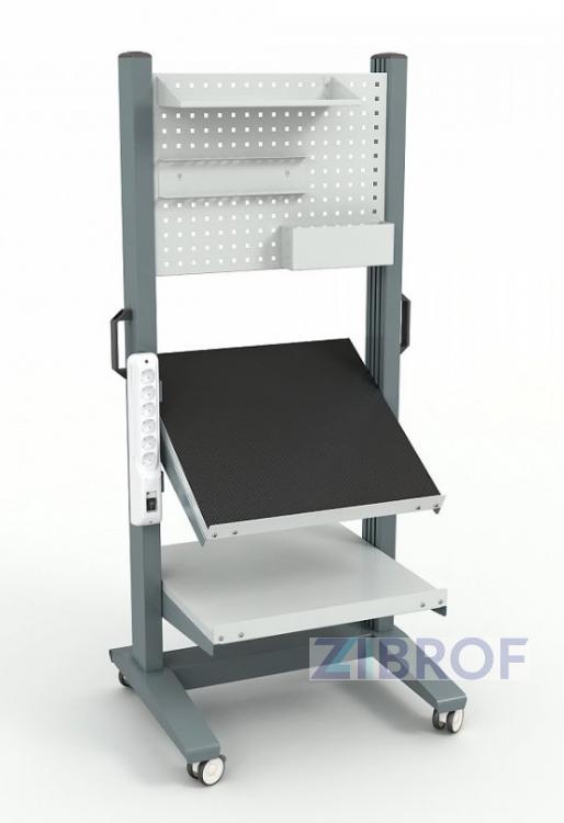 Стойка подкатная СР-022-03 ESD 