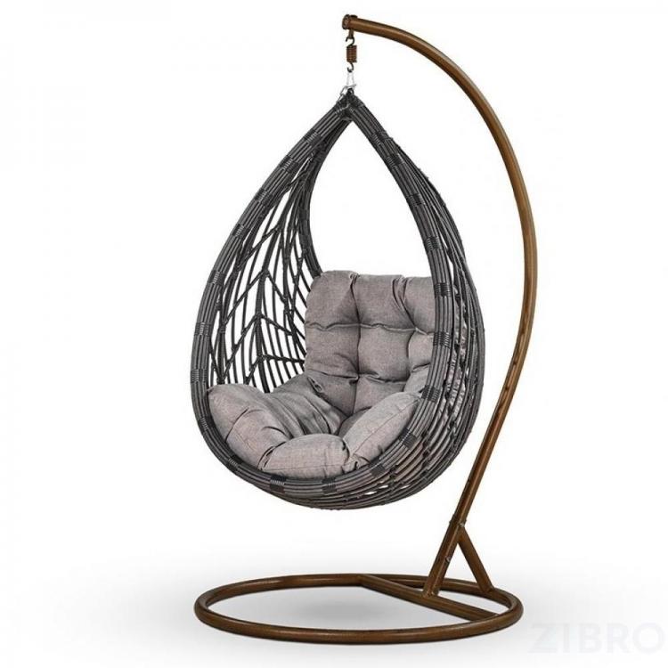 Подвесное кресло N886-W72 Dark Grey