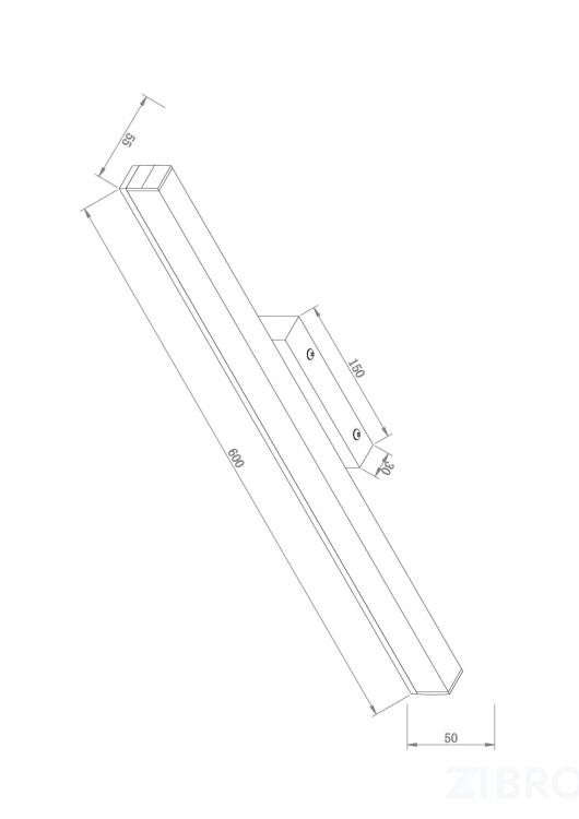 Подсветка Maytoni MIR012WL-L14B4K