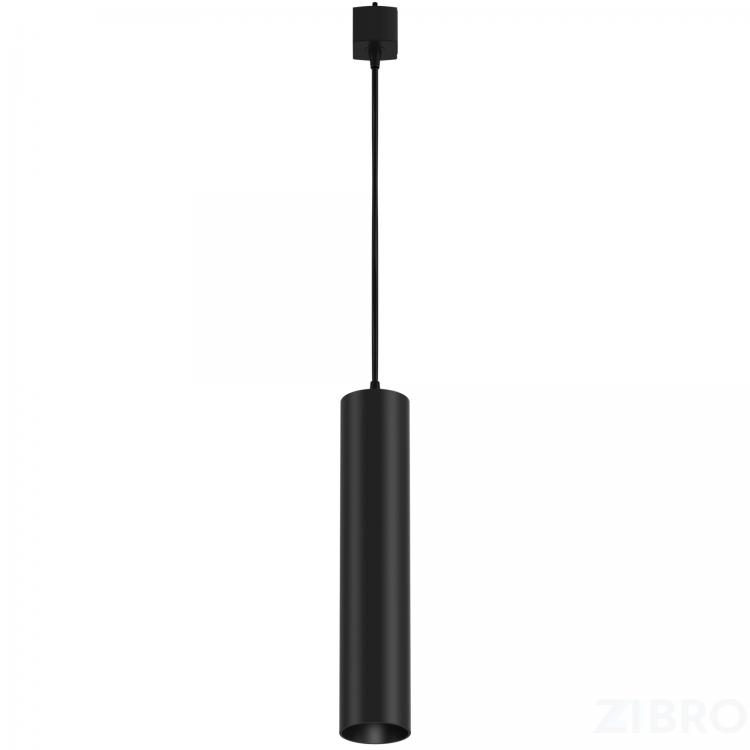 Трековый светильник Technical TR025-1-GU10-B