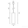 Трековый светильник Technical TR025-1-GU10-MG