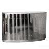 KFG040 Комод зеркальный двухдверный 152*51*92см
