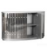 KFG040 Комод зеркальный двухдверный 152*51*92см