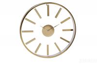 79MAL-5710-46G Часы настенные цвет золото d46см