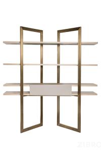 58DB-21171STEL Стеллаж Crossing 180*30*200см