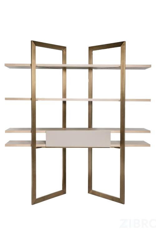 58DB-21171STEL Стеллаж Crossing 180*30*200см