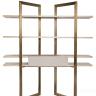 58DB-21171STEL Стеллаж Crossing 180*30*200см