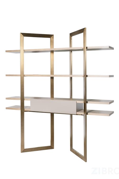58DB-21171STEL Стеллаж Crossing 180*30*200см