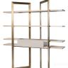 58DB-21171STEL Стеллаж Crossing 180*30*200см