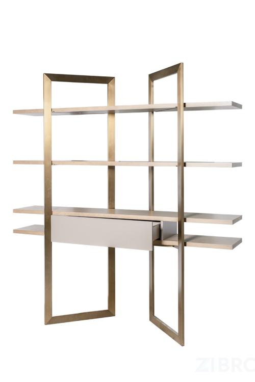58DB-21171STEL Стеллаж Crossing 180*30*200см