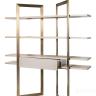 58DB-21171STEL Стеллаж Crossing 180*30*200см