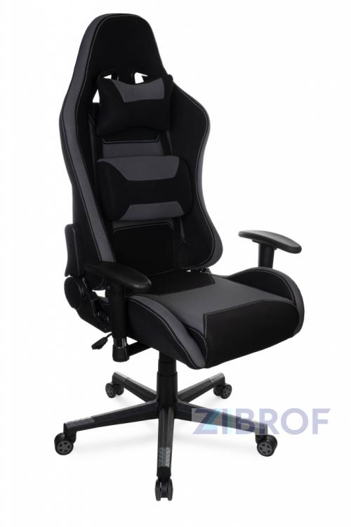 Геймерское кресло игровое BX-3760 Black/Dark Grey