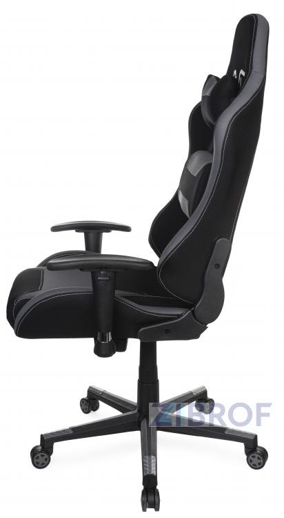 Геймерское кресло игровое BX-3760 Black/Dark Grey