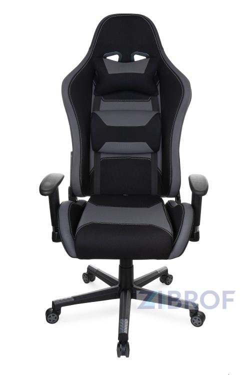 Геймерское кресло игровое BX-3760 Black/Dark Grey